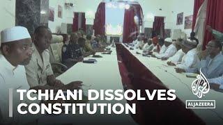 Niger's post-coup leader Tchiani dissolves constitution