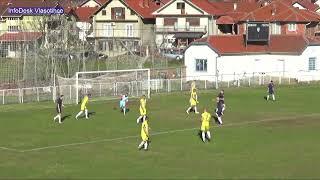 Finale Kupa: FK Vlasina - FK Polet Stajkovce  6:0