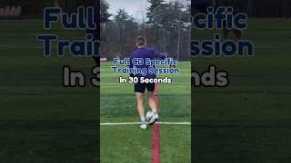 Full CB Specific Training Session #footballshorts #soccertraining #football #centerback #soccer