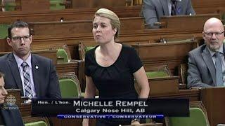 Michelle Rempel, Elizabeth May spar over the word 'fart'