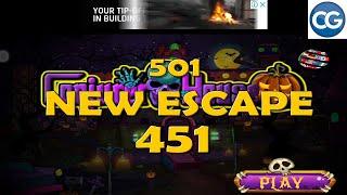 [Walkthrough] Classic Door Escape level 451 - 501 Room escape 451 - Complete Game