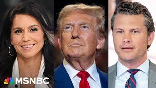 MAGA clash: Gabbard and Hegseth outside Trump inner circle on Iran
