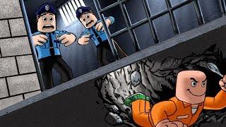 Roblox | ESCAPING THE MOST SECURE PRISON - Jailbreak Roblox! (Roblox Adventures)