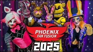 NIGHTCOVE'S MEGA MONTAGE OF PHOENIX FAN FUSION 2025!