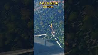 War thunder F-16 C Block 50 AIM-9M #gameplay #warthunder #shorts #short