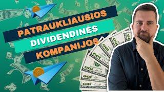 TOP 12 dividendinių kompanijų 2023 | Freedom24