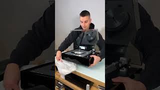 Thorens TD1600 unboxing #audiocostruzioni #audiophile #hifi