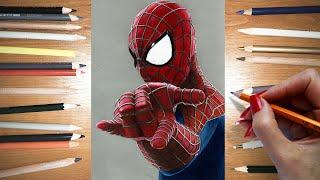 Speed Drawing: The Amazing Spider-Man 2 | Jasmina Susak