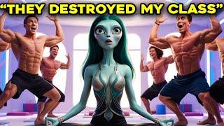 Alien Yoga Instructor Panicked After Deathworlders Joined the Class | HFY Stories