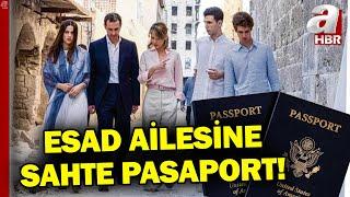 Esad'ın Ailesine Sahte Pasaport! Suriye Konsolosluk İşlemlerini Askıya Aldı  | A Haber