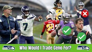 How many NFL QB's are really BETTER than the SEAHAWKS Geno Smith?!