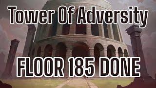 Tower Of Adversity Floors 185 - Black Clover M