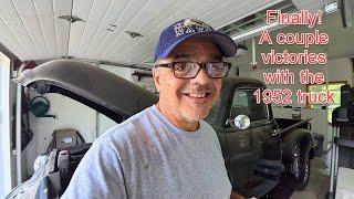 1952 Chevy Truck Accelerator Return Spring and Choke Cable - Episode 10