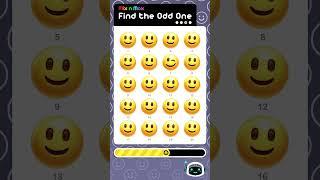 Find the Odd One Quiz Game | Emoji series #quiz #emojichallenge #puzzle #games #emojiquiz