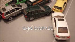 BMW RAMPAGE (Stop motion animation)