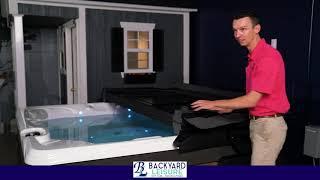 Smartop Hot Tub Cover Overview | Backyard Leisure