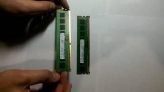 Оперативная память samsung ddr3 1600mhz 2*4gb