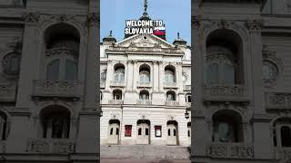 Places On Earth That Don't Feel Real "SLOVAKIA EDITION" #shorts #slovakia