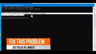 SOLVED: npm /  node is not recognized as an internal or external command Node.js [100% Work]