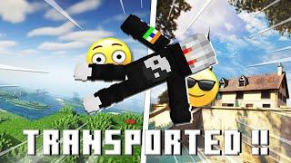 Minecraft Frick Transported To Free Fire [PC] | Death Playz