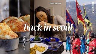 korea diaries | royal palace, korean street food, fam dinner (ep 2)