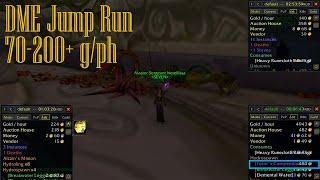 Dire Maul East: Jump Run Solo Warlock Guide ~13:40 (70-200+ g/hr.) [2021]