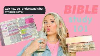 Bible Journaling/Study 101 (EP 2!!) setting up your bible ️