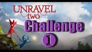 Unravel Two - Challenge 1 - Pipe Dream  Walkthrough