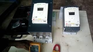 How to Fix Schneider Altistart 22 SCR Short Circuit Faults.