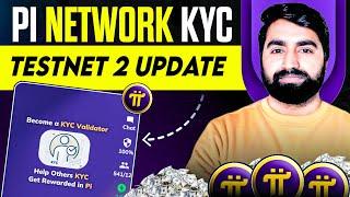 Pi Network New Update-KYC Update | Pi Network Testnet 2 Update | Pi Network Become Validator Update