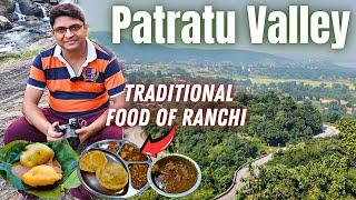 Ranchi Traditional Food Dhuska | Punjab Sweet House | Patratu Valley Lake | Ranchi Food & Travel EP2