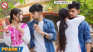 SMOKING PRANK ON HARSHIT  || ये Ruhi ने क्या  किया  || Harshit PrankTv