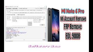 Redmi note 6 pro mi account+frp remove 100% free with umt