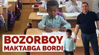 INTERNET YULDUZI MING SUM BERING AKAJONLAR BOZORBOY HAQIDA. BOZORBOY MAKTABGA BORDI