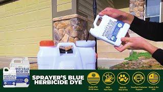 PetraTools Sprayer's Blue Spray Pattern Indicator