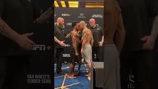 “you’re getting your a** kicked tomorrow night” Heated #DWCS face-off  