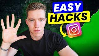 5 Easy Hacks To Increase Your Instagram Reach, Growth & Engagement