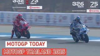 Full Race MotoGP Thailand 2025 - Battle Marquez Brother