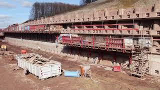 Moin...Moin die neue und teuerste Autobahn in Europa die A44 von Kassel nach Eisenach...