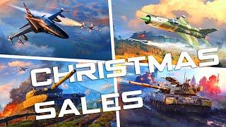 War Thunder Christmas Pack Sales 2024