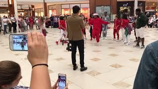 Sean’s Dance Factory Flashmob interrupted by Aventura Police 12/15/18