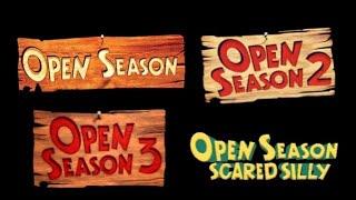 Evolution of OPEN SEASON movie trailers (2006-2015)