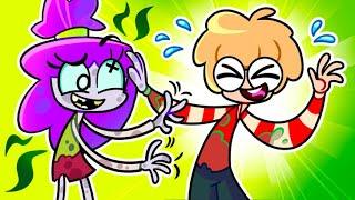 Tickle tickle zombie song  | Funny Kids Songs by Viv and Denny 