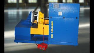 DINTEK 50 - Auger Flighting Forming Machine