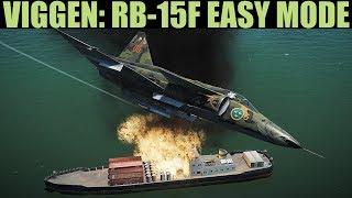 AJS37 Viggen: RB-15F Easy/Quick Release Mode Tutorial | DCS WORLD