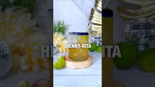 Henny Rita ‍🟩 #drink #drinkrecipe #cocktail #cocktailrecipe #recipe