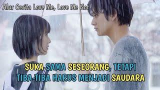 RASA SUKA DENGAN SAUDARA TIRI  - Alur Cerita Love Me, Love Me Not