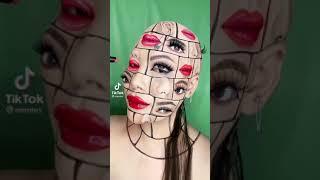 Chinese girl disguised makeup