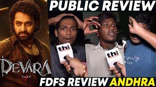 Devara Public Review | Jr NTR | Devara Part 1 Movie Review | Devara Review