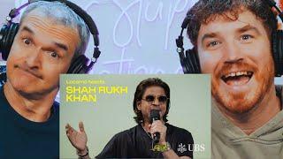 Shah Rukh Khan: The King of Bollywood | Locarno Meets REACTION!!